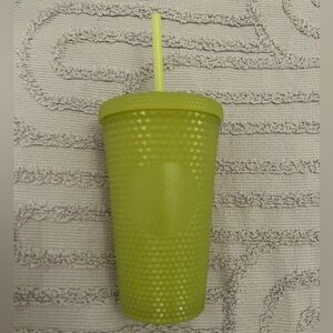 Starbucks Neon Green Cup